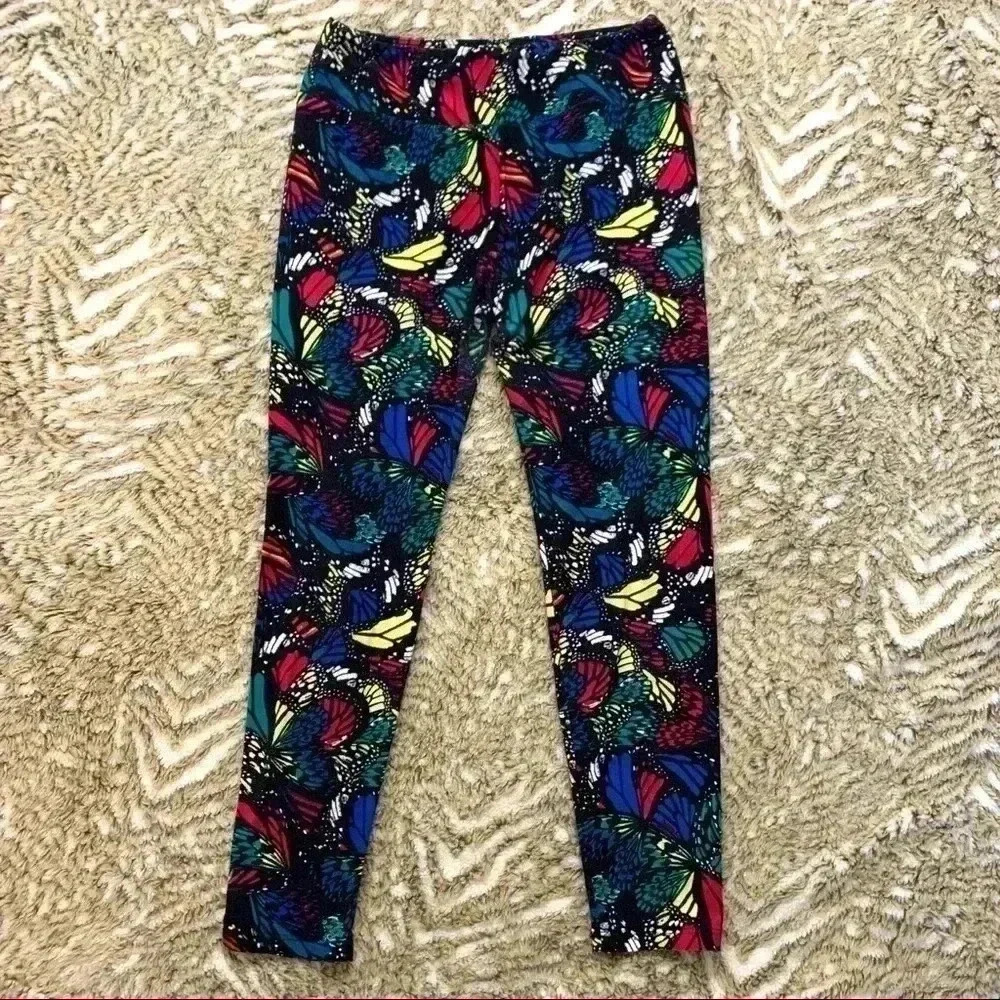 Butterfly leggings